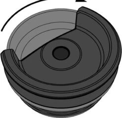 Stanley The NeverLeak™ Travel Mug 0,35L NEW - Thermosfles - Hammertone Green -Ketelwinkel 1200x1167 4