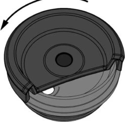 Stanley The NeverLeak™ Travel Mug 0,35L NEW - Thermosfles - Matt Black 15 Stanley The NeverLeak™ Travel Mug 0,35L NEW - Thermosfles - Matt Black -Ketelwinkel 1200x1174 3