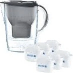BRITA - Waterfilterkan Marella Cool - Grafiet - 2,4L + 6 MAXTRA+ Waterfilterpatronen 21 BRITA - Waterfilterkan Marella Cool - Grafiet - 2,4L + 6 MAXTRA+ Waterfilterpatronen -Ketelwinkel 1200x1183