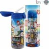 IZY Bottles X Paw Patrol - Rescue Knights | 350 ML | Kinderen | Thermosfles | Drinkfles | Waterfles | Schoolfles | Isoleerfles | Beker | Drinkbeker | Koud | Warm | Fles | Kinder | Back To School | 350ml