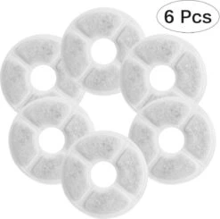 Drinkfontein Filters 6 Stuks - Navulling Kattenfontein - Water Filter - Drinkfilters - Filter Waterreservoir - Waterfilter Drinkfontein 12 Drinkfontein Filters 6 Stuks - Navulling Kattenfontein - Water Filter - Drinkfilters - Filter Waterreservoir - Waterfilter Drinkfontein -Ketelwinkel 1200x1188