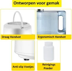 Vevor Destilleerapparaat- Destilleerketel - Water Destilleerder - 4L - Maak Zelf Gedestilleerd Water - Puur Water 10 Vevor Destilleerapparaat- Destilleerketel - Water Destilleerder - 4L - Maak Zelf Gedestilleerd Water - Puur Water -Ketelwinkel 1200x1191 1