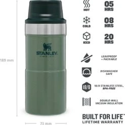 Stanley Trigger-Action Travel Mug 0.35L - Thermosfles - Hammertone Green 22 Stanley Trigger-Action Travel Mug 0.35L - Thermosfles - Hammertone Green -Ketelwinkel 1200x1198 14