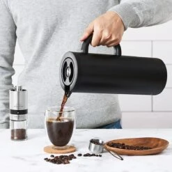 Silberthal - Thermoskan - 1 L - Dubbelwandig - Isoleerkan - Thermofles Koud En Warm - Cadeau -Ketelwinkel 1200x1200 166