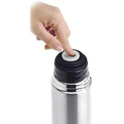 Merkloos RVS Thermosfles/isoleerfles 750 Ml - Thermoskannen/warmhoudkannen - Koffie/thee Meenemen En Warm Houden -Ketelwinkel 1200x1200 169