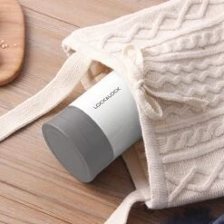 Lock&Lock RVS Thermos Lunchbox - Voedselcontainer - Voedseldrager - Lunchpot - Snackbox - Soepbeker To Go - Warme Maaltijden - Volwassenen - 500ml - Houdt Tot 6 Uur Warm - Lekvrij - Wit -Ketelwinkel 1200x1200 214