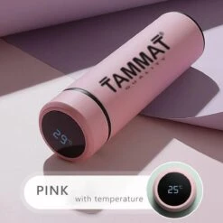 Slimme Thermosfles Met LCD Temperatuur Display - Curver Isolatiefles 500 ML - Rubber Coating - Dubbelwandige Thermosfles - Thermosbeker - Isoleerfles - Thermoskan - Travel Mug - Bidon Drinkfles - Koffiebeker - Drinkflessen - RVS - Smart Thermos -Ketelwinkel 1200x1200 221