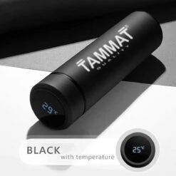 Slimme Thermosfles Met LCD Temperatuur Display - Curver Isolatiefles 500 ML - Rubber Coating - Dubbelwandige Thermosfles - Thermosbeker - Isoleerfles - Thermoskan - Travel Mug - Bidon Drinkfles - Koffiebeker - Drinkflessen - RVS - Smart Thermos -Ketelwinkel 1200x1200 225