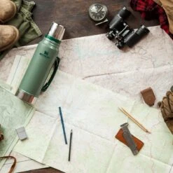 Stanley The Legendary Classic Bottle 1,00L - Thermosfles - Hammertone Green -Ketelwinkel 1200x1200 238
