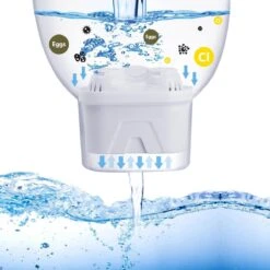 Aigostar Waterfilterpatronen Pure - 3 Stuks - Waterfilter - Filterpatronen - Brita Maxtra+ Compatible -Ketelwinkel 1200x1200 28