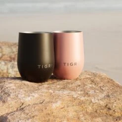 TIGR Cup - Drinkbeker - Thermosbeker - Koffie En Thee - 350ml - Rosé Goud -Ketelwinkel 1200x1200 302