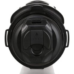 Lock&Lock Thermoskan - Isoleerkan - Thee En Koffie - Lekvrij - 1,5 Liter - RVS - Inklapbaar Handvat - Zwart -Ketelwinkel 1200x1200 311