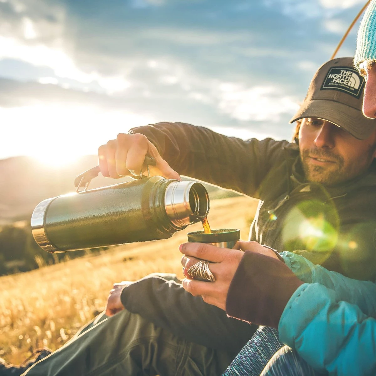 Stanley The Legendary Classic Bottle 1,00L - Thermosfles - Matte Black 6 Stanley The Legendary Classic Bottle 1,00L - Thermosfles - Matte Black - Afbeelding 6