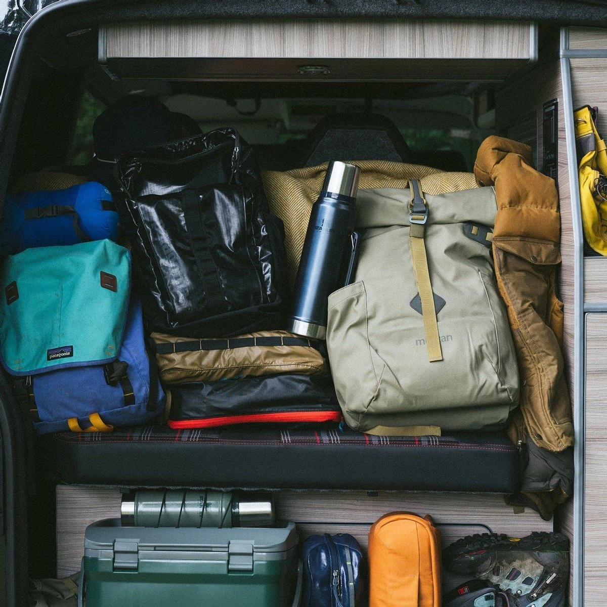 Stanley The Legendary Classic Bottle 1,00L - Thermosfles - Matte Black 14 Stanley The Legendary Classic Bottle 1,00L - Thermosfles - Matte Black - Afbeelding 14