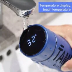 Slimme Thermosfles Met LCD Temperatuur Display - Curver Isolatiefles 0,5 Liter - Dubbelwandige Thermosfles - Thermosbeker - Isoleerfles - Thermoskan - Travel Mug - Bidon Drinkfles - Koffiebeker - Drinkflessen - RVS - Smart Thermos - Bidon - Metaal -Ketelwinkel 1200x1200 327