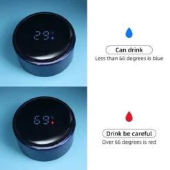 Slimme Thermosfles Met LCD Temperatuur Display - Curver Isolatiefles 0,5 Liter - Dubbelwandige Thermosfles - Thermosbeker - Isoleerfles - Thermoskan - Travel Mug - Bidon Drinkfles - Koffiebeker - Drinkflessen - RVS - Smart Thermos - Bidon - Metaal -Ketelwinkel 1200x1200 332