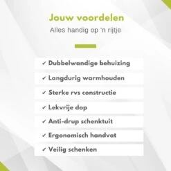Hendi Thermoskan 1,5 Liter - Isoleerkan Met Drukknop - Zwart - Ø14,5x(H)23cm 15 Hendi Thermoskan 1,5 Liter - Isoleerkan Met Drukknop - Zwart - Ø14,5x(H)23cm -Ketelwinkel 1200x1200 366