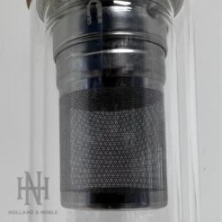 Holland & Noble - Thermo Theefles Met Zeef - 400 Ml Borosilicate Glas Dubbelwandig - Thee-infuser Met Bamboe Schroefdop Aan Beide Zijdes En Roestvrijstalen Zeef - Inclusief Neopreen Hoes -Ketelwinkel 1200x1200 374