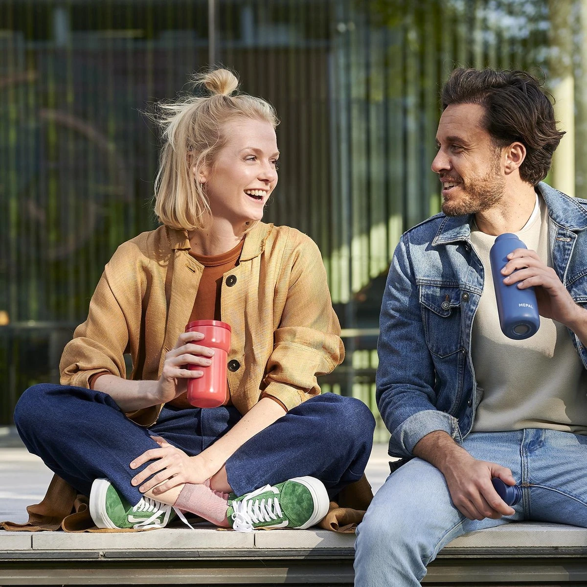 Mepal – Isoleerfles Ellipse 350 Ml – Houdt Je Drankje 9 Uur Warm En 12 Uur Koud – Nordic Denim – Geschikt Voor Bruiswater – Thermosfles – Lekdicht 6 Mepal – Isoleerfles Ellipse 350 Ml – Houdt Je Drankje 9 Uur Warm En 12 Uur Koud – Nordic Denim – Geschikt Voor Bruiswater – Thermosfles – Lekdicht - Afbeelding 6