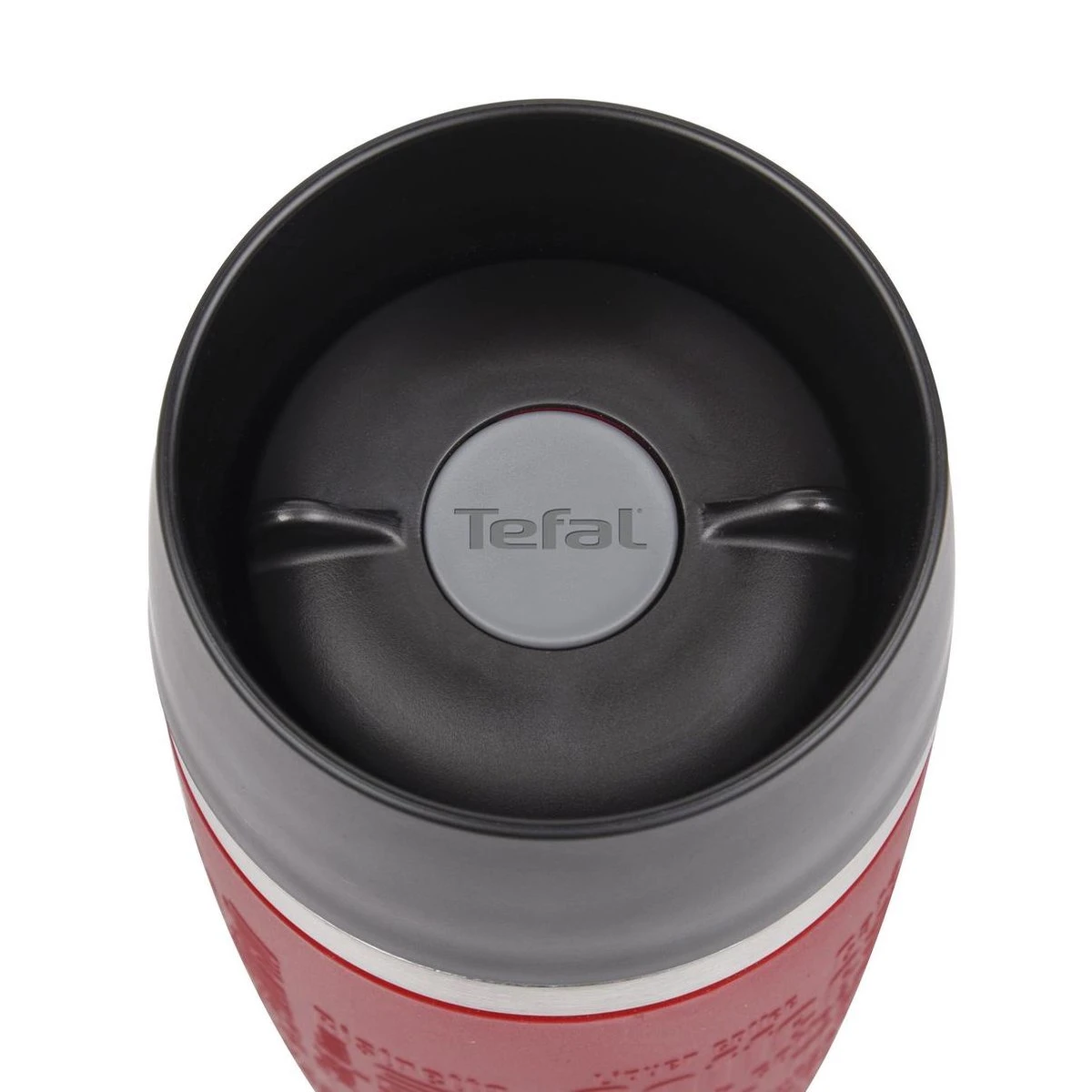 Tefal Travel Mug Thermobeker - 360 Ml - RVS/Rood 4 Tefal Travel Mug Thermobeker - 360 Ml - RVS/Rood - Afbeelding 4