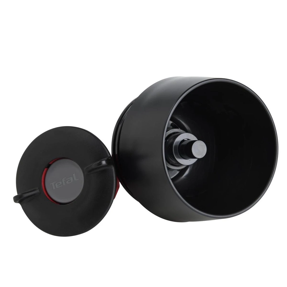 Tefal Travel Mug Thermobeker - 360 Ml - RVS/Rood 10 Tefal Travel Mug Thermobeker - 360 Ml - RVS/Rood - Afbeelding 10