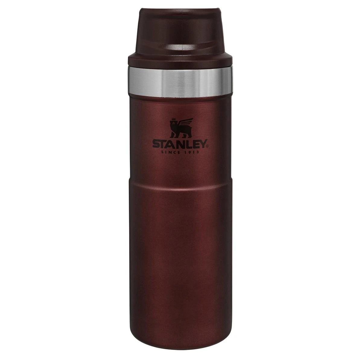 Stanley Trigger-Action Travel Mug 0.47L - Thermosfles - Wine 1 Stanley Trigger-Action Travel Mug 0.47L - Thermosfles - Wine