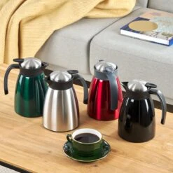 Blumtal Thermoskan Carla - Hoogwaardige Thermosfles - Voor Warme Dranken - Donkergroen -Ketelwinkel 1200x1200 439