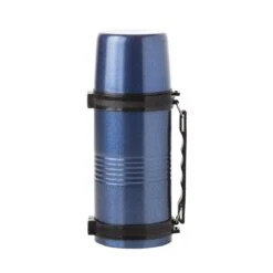 MacGyver Thermosfles Rvs - Thermoskan 1,2 Liter 28cm - Onbreekbaar - Blauw -Ketelwinkel 1200x1200 450