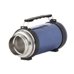 MacGyver Thermosfles Rvs - Thermoskan 1,2 Liter 28cm - Onbreekbaar - Blauw -Ketelwinkel 1200x1200 451