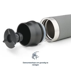 Blumtal Thermosbeker Classic - Lekvrij, BPA-Vrij En Vaatwasserbestendig - Hoge Kwaliteit Thermosfles Met Quick-Press Sluiting - Travel Mug 350 Ml - Roze -Ketelwinkel 1200x1200 486