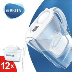 BRITA - Waterfilterkan Marella Cool - Wit - 2,4L + 12 MAXTRA+ Waterfilterpatronen -Ketelwinkel 1200x1200 50