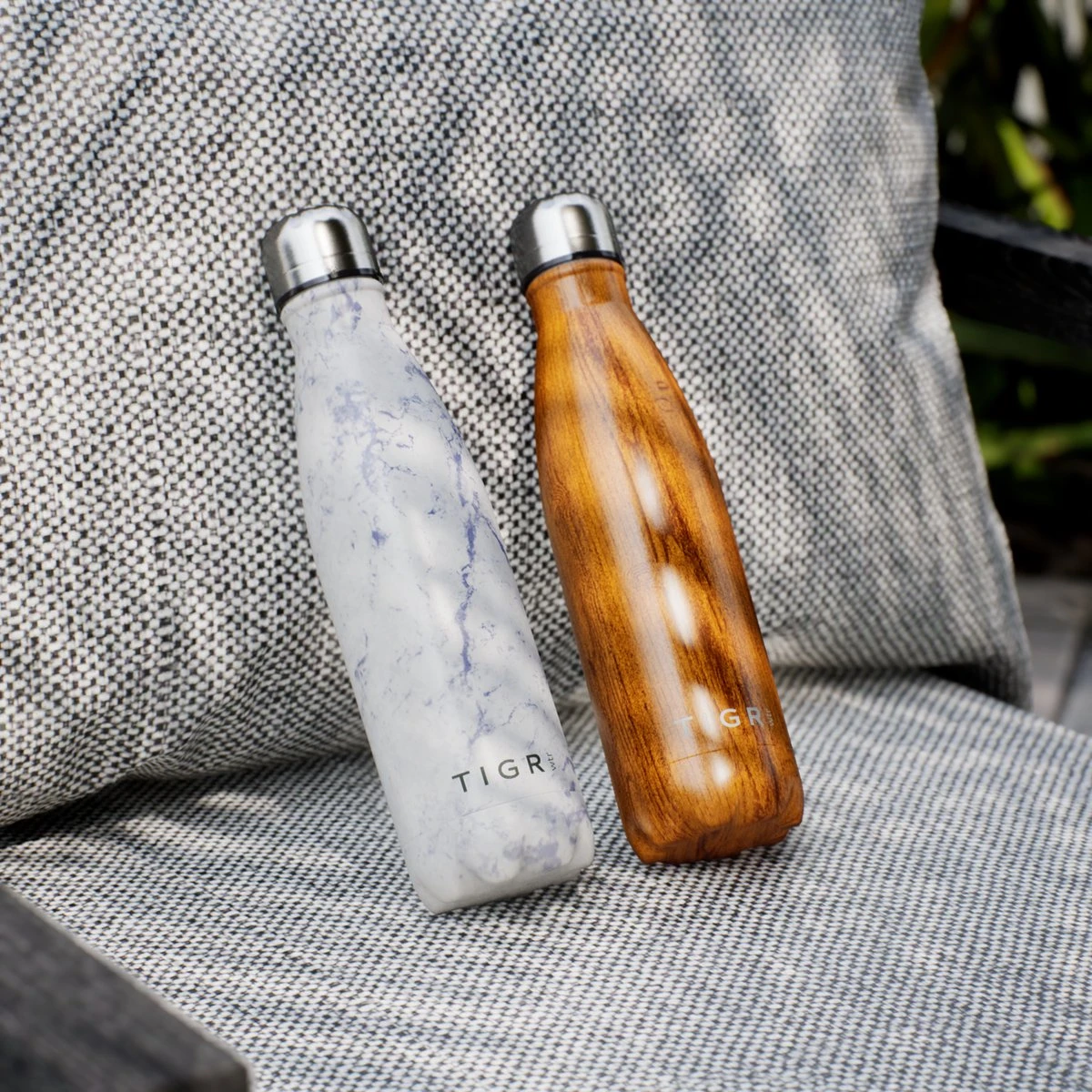 TIGR The Original - Drinkfles - Thermosfles - RVS - 500ml - Marmer - Met Afwasborstel 6 TIGR The Original - Drinkfles - Thermosfles - RVS - 500ml - Marmer - Met Afwasborstel - Afbeelding 6