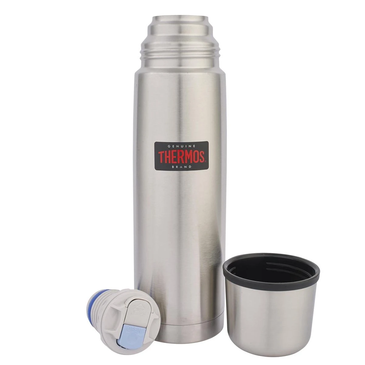 Thermos Isoleerfles - Thermax - 750 Ml - Zilver 7 Thermos Isoleerfles - Thermax - 750 Ml - Zilver - Afbeelding 7