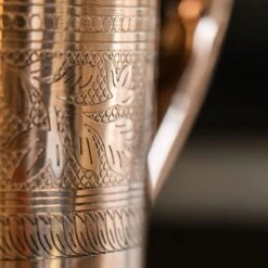 Puur Koperen Kan Bloempatroon - 1,5 Liter -Ketelwinkel 1200x1200 526