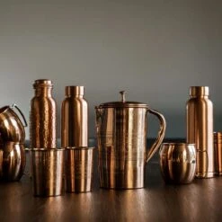 Puur Koperen Kan Bloempatroon - 1,5 Liter -Ketelwinkel 1200x1200 528