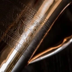 Puur Koperen Kan Bloempatroon - 1,5 Liter -Ketelwinkel 1200x1200 530