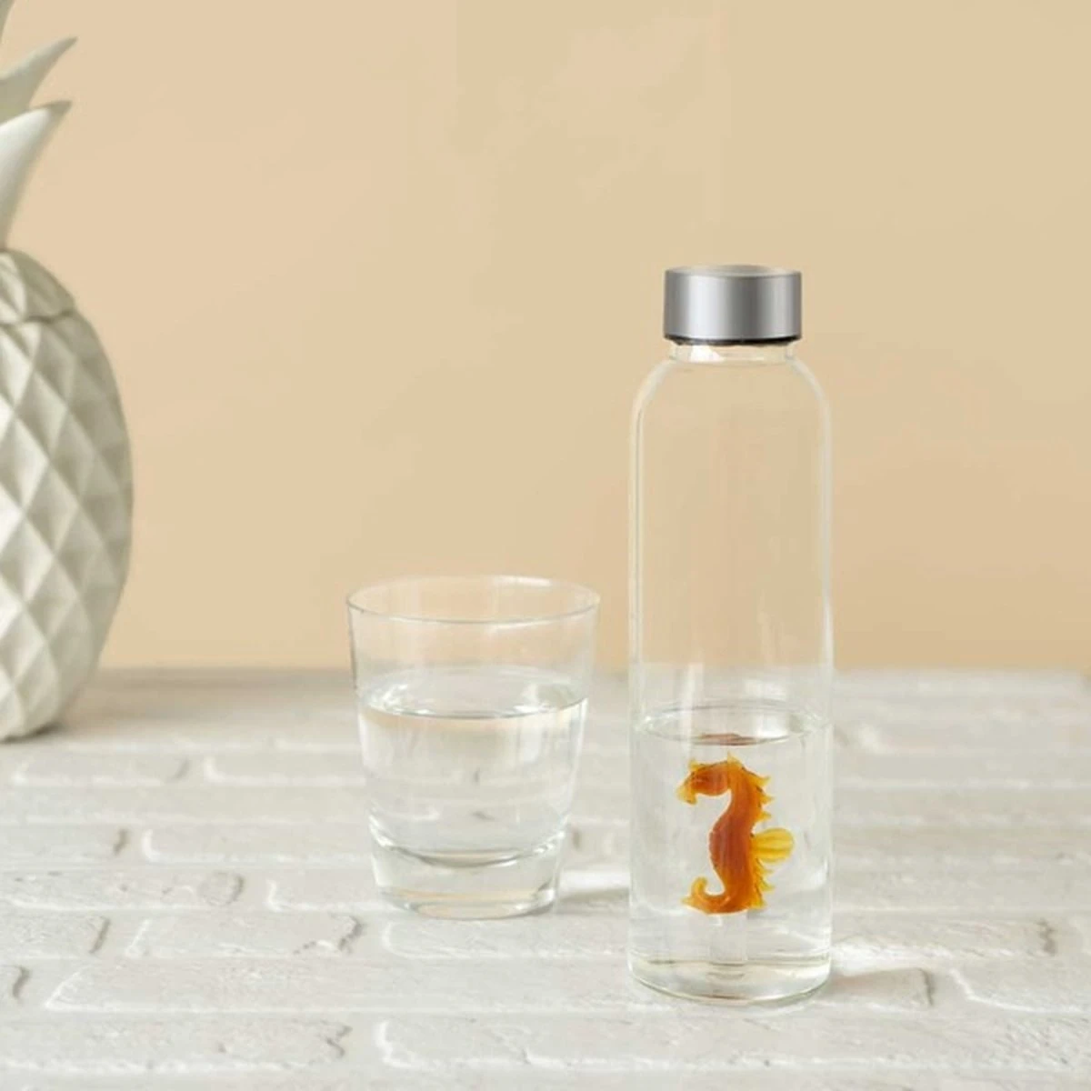 Balvi Waterfles - Zeepaard 4 Balvi Waterfles - Zeepaard - Afbeelding 4