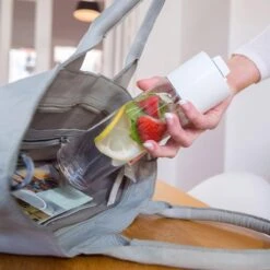 Mepal – Drinkfles JustWater – 500 Ml – Nordic Green – Waterfles – Drinkt Als Een Glas – Lekvrij -Ketelwinkel 1200x1200 552