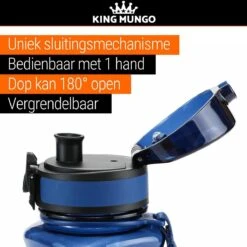 Drinkfles Herbruikbare Waterfles | 500 Ml Donker Blauw | Vaatwasserbestendig Drinkbus Bidon | King Mungo KMDF004 18 Drinkfles Herbruikbare Waterfles | 500 Ml Donker Blauw | Vaatwasserbestendig Drinkbus Bidon | King Mungo KMDF004 -Ketelwinkel 1200x1200 555