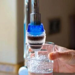 Waterfilter Voor Op De Kraan - 2 Stuks - Zuiver Water - Waterontkalker - Waterzuivering - Kraanfilter - Waterontharder - Blauw -Ketelwinkel 1200x1200 56