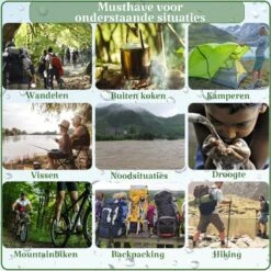 Waterfilter Survival Steddy Pro - Zuiver Gratis Drinkwater - Waterfles Waterzuivering - Waterfilter Kraan - Outdoor - FILTER 4000 LITER! -Ketelwinkel 1200x1200 73