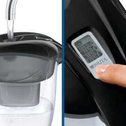 BRITA - Waterfilterkan Elemaris - Zwart - 3,5L - Inclusief 1 Maxtra+ Waterfilterpatroon 20 BRITA - Waterfilterkan Elemaris - Zwart - 3,5L - Inclusief 1 Maxtra+ Waterfilterpatroon -Ketelwinkel 1200x1200 94