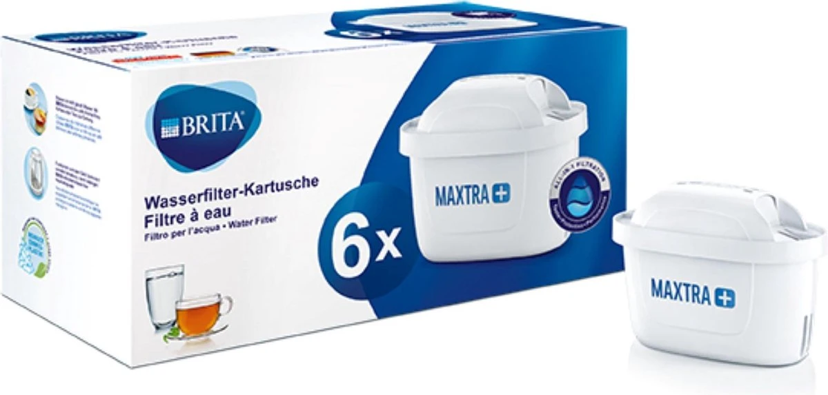 BRITA - Waterfilterpatroon MAXTRA+ 6Pack 17 BRITA - Waterfilterpatroon MAXTRA+ 6Pack - Afbeelding 17