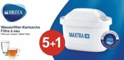 BRITA Maxtra Filterpatronen - 5+1-Pack 16 BRITA Maxtra Filterpatronen - 5+1-Pack -Ketelwinkel 1200x584