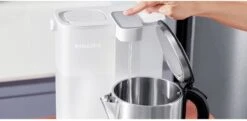 Philips Water Instant Water Filter - 3 L Inhoud, 1 L/min Snelle Doorstroming, Oplaadbaar Via USB-C -Ketelwinkel 1200x590