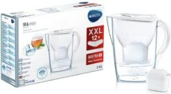 BRITA - Waterfilterkan Marella Cool - Wit - 2,4L + 12 MAXTRA+ Waterfilterpatronen -Ketelwinkel 1200x663