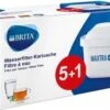 Brita Waterfilterpatronen Maxtra+ Pak A 5 + 1 = 6 Stuks