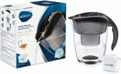BRITA - Waterfilterkan Elemaris - Zwart - 3,5L - Inclusief 1 Maxtra+ Waterfilterpatroon 16 BRITA - Waterfilterkan Elemaris - Zwart - 3,5L - Inclusief 1 Maxtra+ Waterfilterpatroon -Ketelwinkel 1200x735