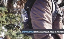 Swilix ® Drinkfles - 1 Liter - Drinkfles Met Tijdmarkering - Grijs -Ketelwinkel 1200x750 2