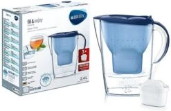 BRITA - Waterfilterkan Marella Cool - Blauw - 2,4L + 3 MAXTRA+ Waterfilterpatronen 28 BRITA - Waterfilterkan Marella Cool - Blauw - 2,4L + 3 MAXTRA+ Waterfilterpatronen -Ketelwinkel 1200x779